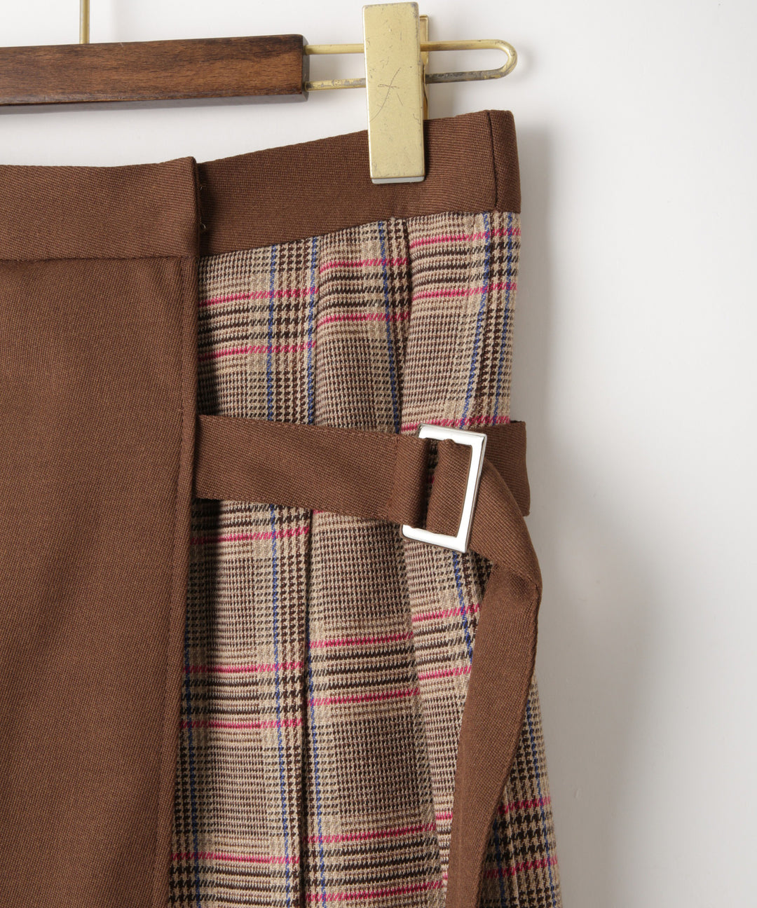 ドッキングデザインラップスカート