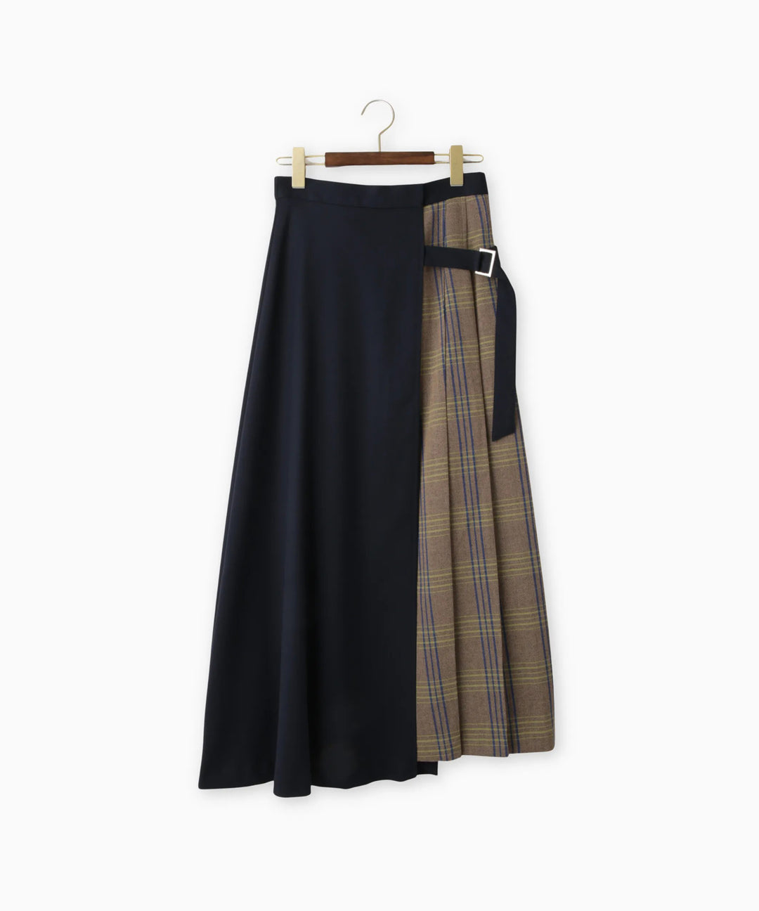 ドッキングデザインラップスカート