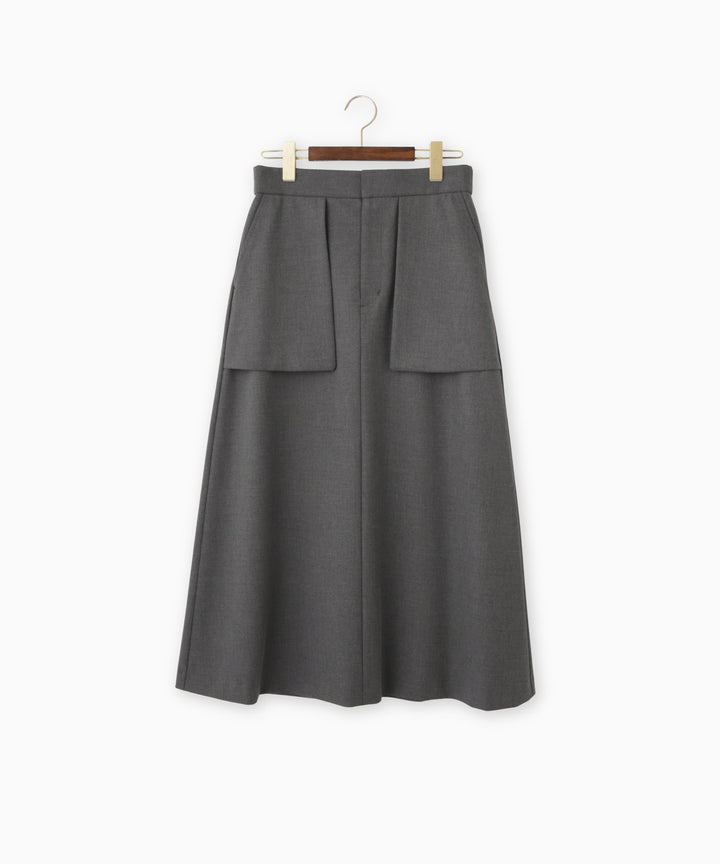 2WAYアウトポケットスカート
