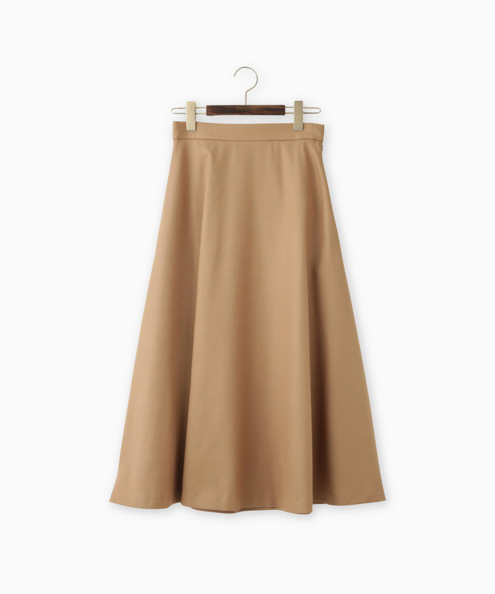 ウールサキソニーサーキュラースカート