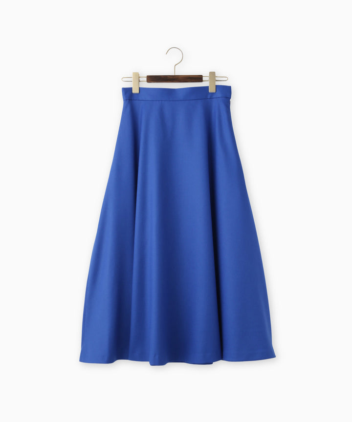 ウールサキソニーサーキュラースカート
