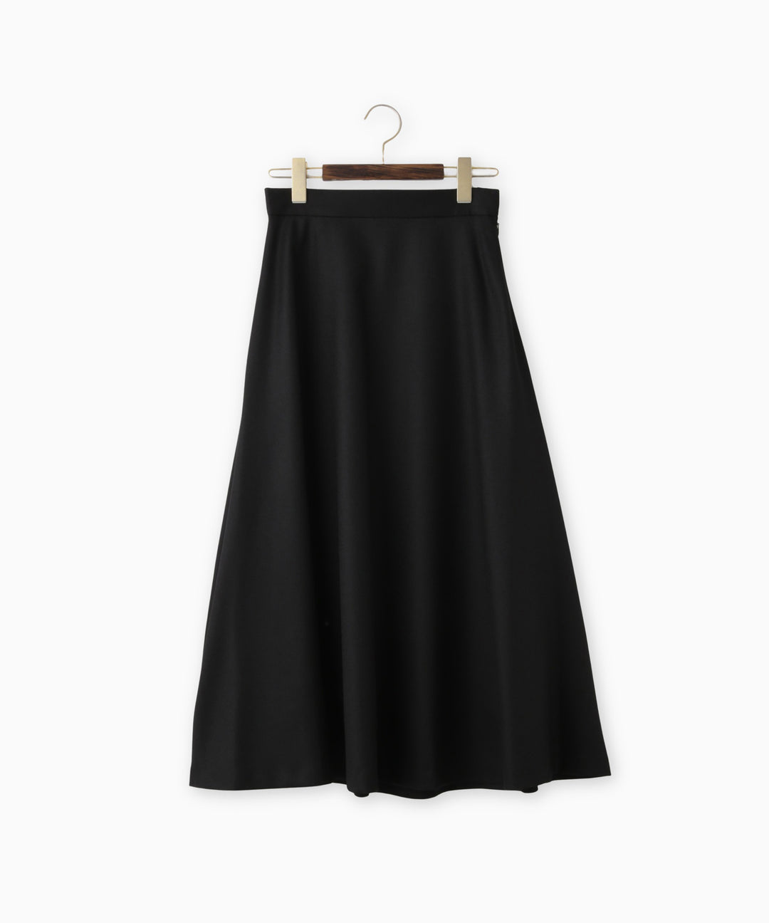 ウールサキソニーサーキュラースカート