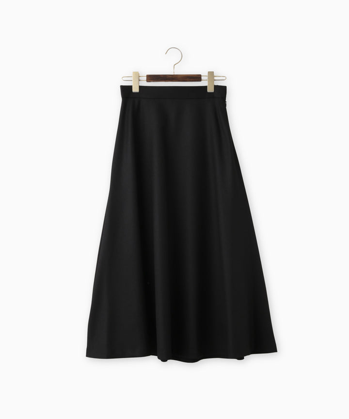 ウールサキソニーサーキュラースカート