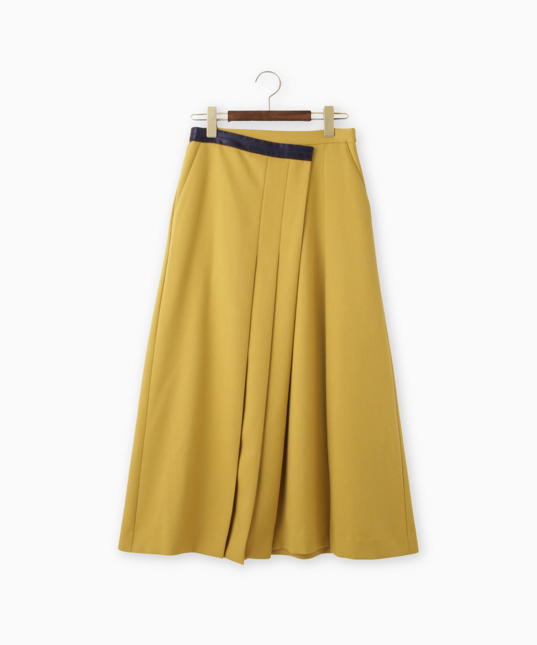 カラーテープウエストマークアシンメトリースカート