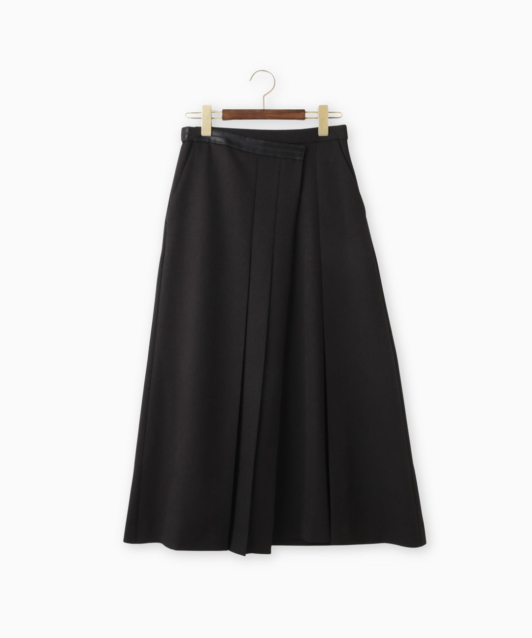 カラーテープウエストマークアシンメトリースカート