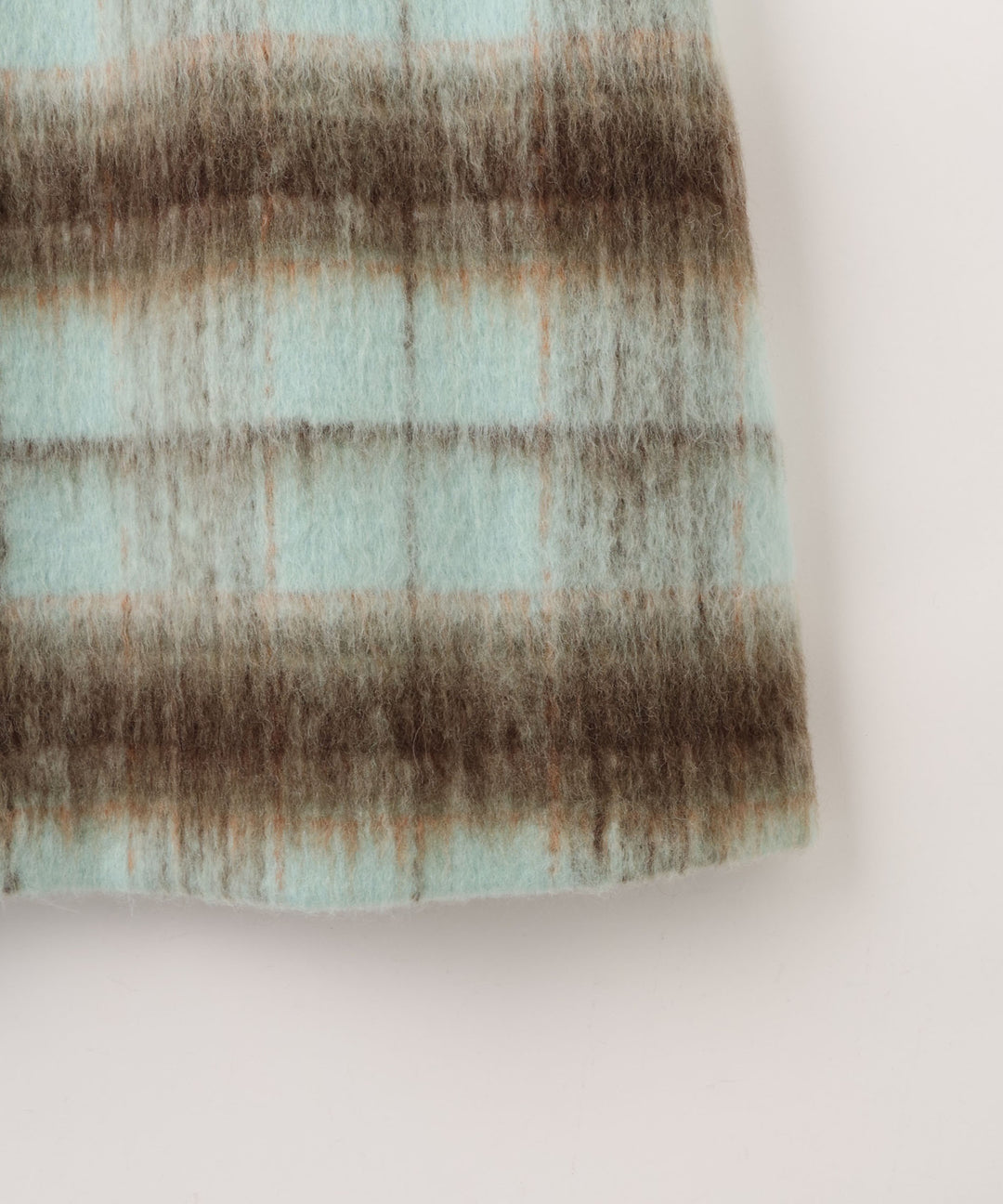 ライトシャギーAラインミニスカート