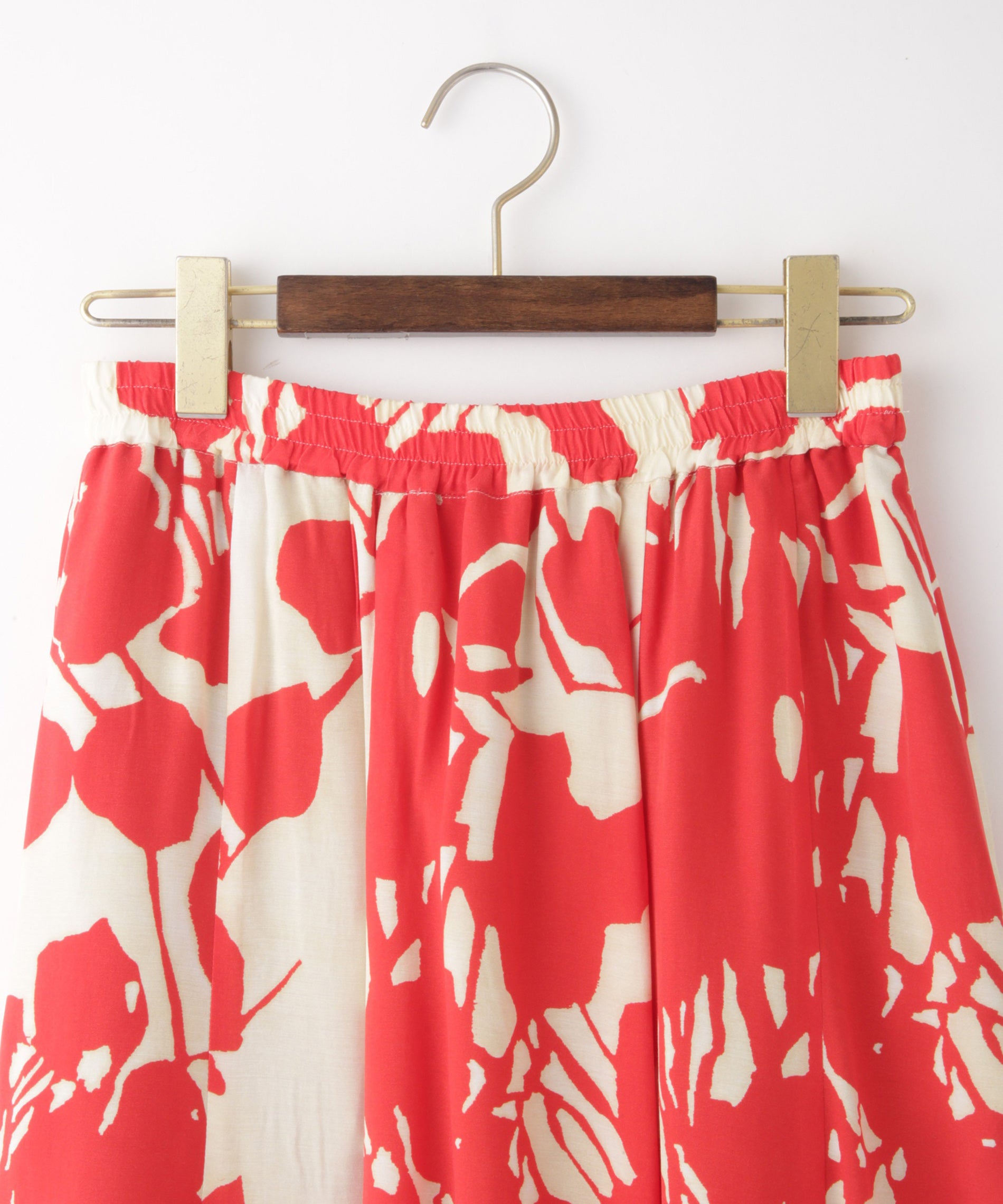 フラワープリントロングスカート – FACE SANS FARD