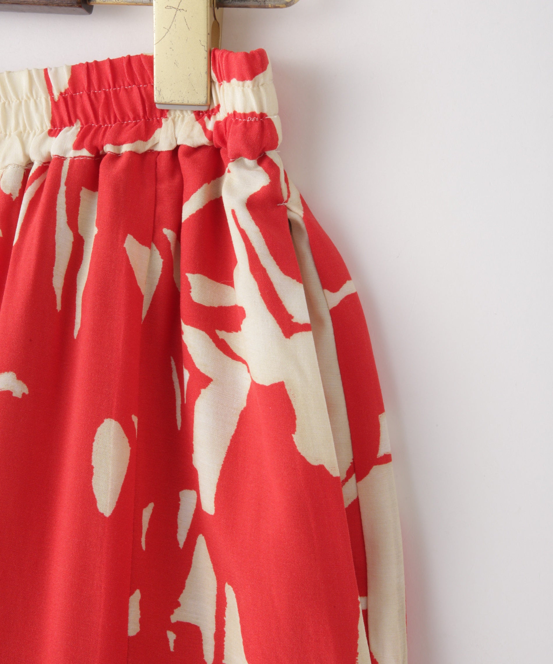 フラワープリントロングスカート – FACE SANS FARD