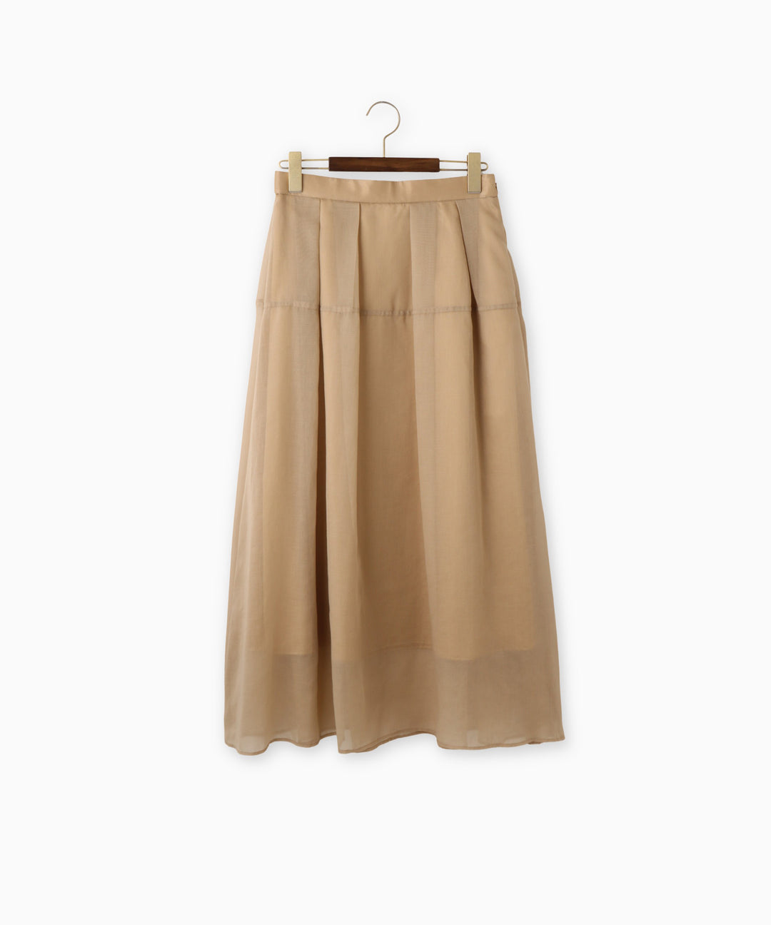 シアーオーガンジースカート