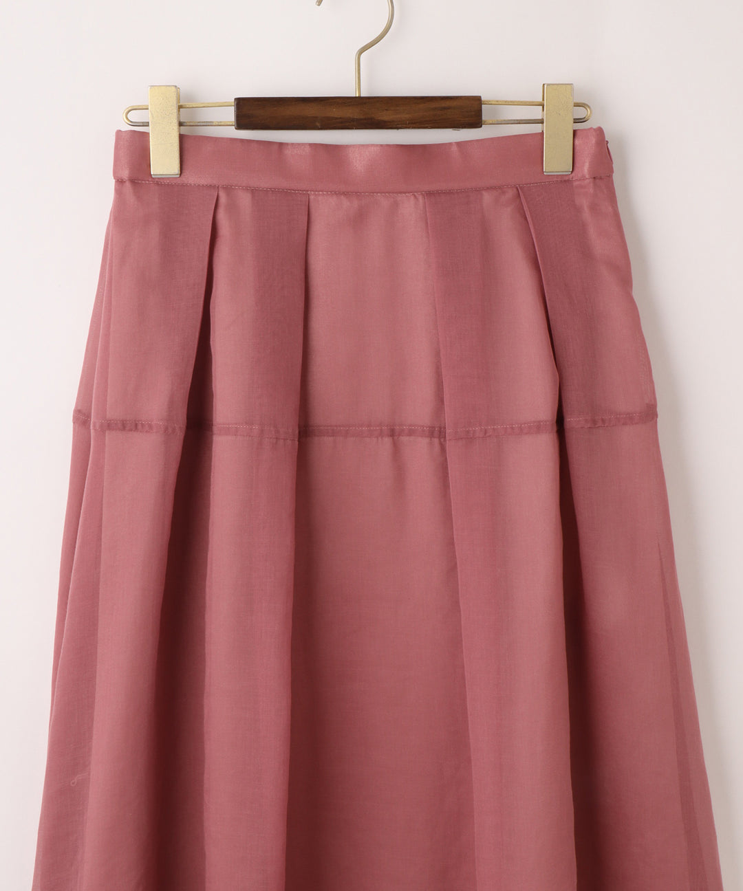 シアーオーガンジースカート