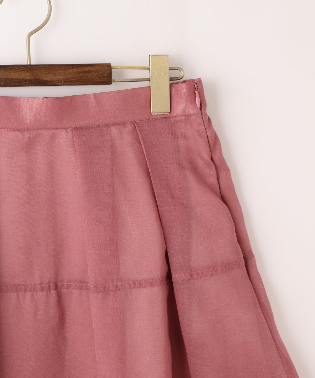 シアーオーガンジースカート