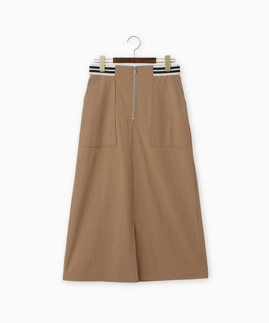 フロントジップカーゴスカート