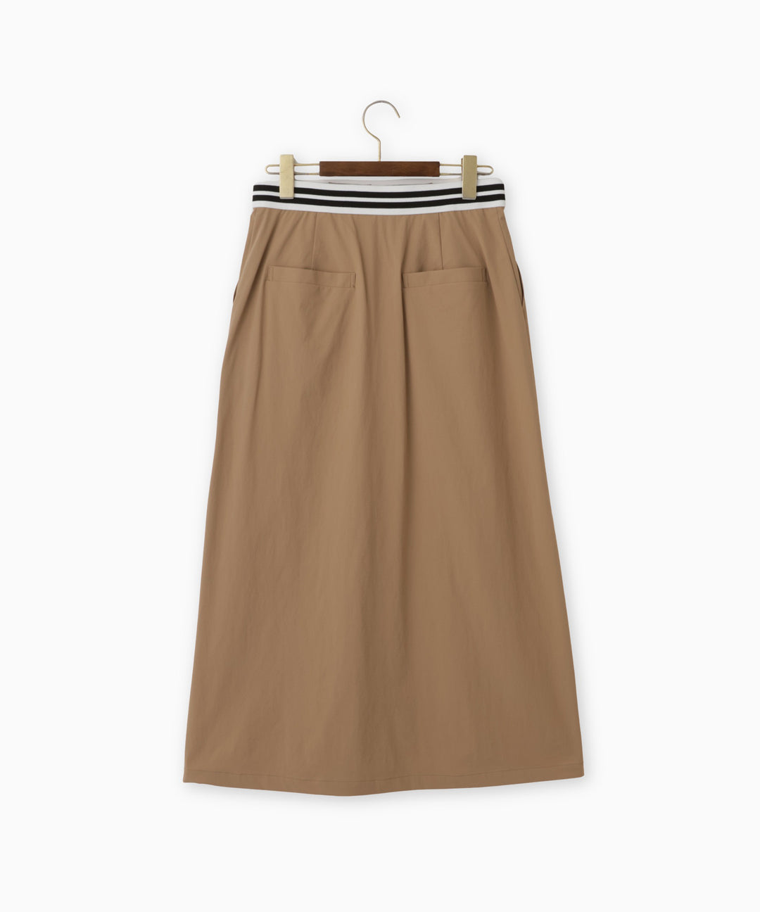 フロントジップカーゴスカート