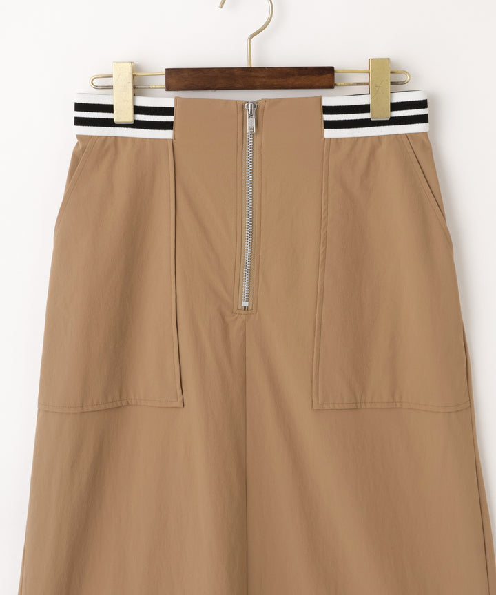 フロントジップカーゴスカート