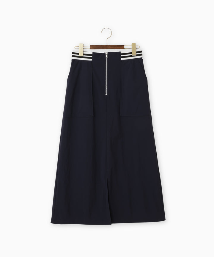 フロントジップカーゴスカート