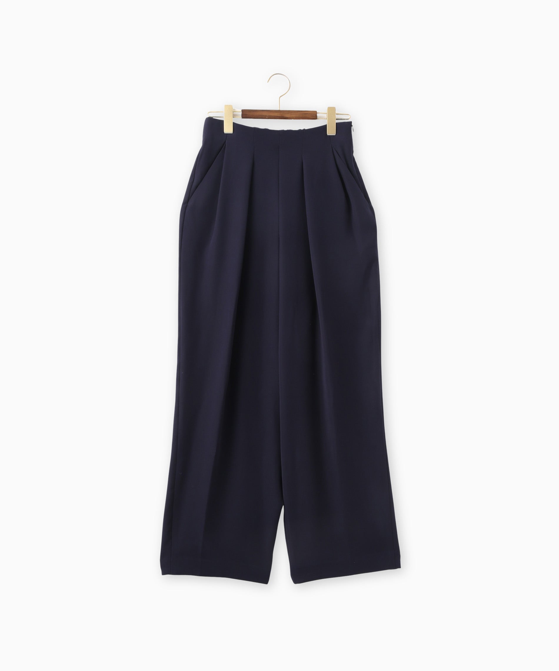 ダブルクロスワイドパンツ – FACE SANS FARD