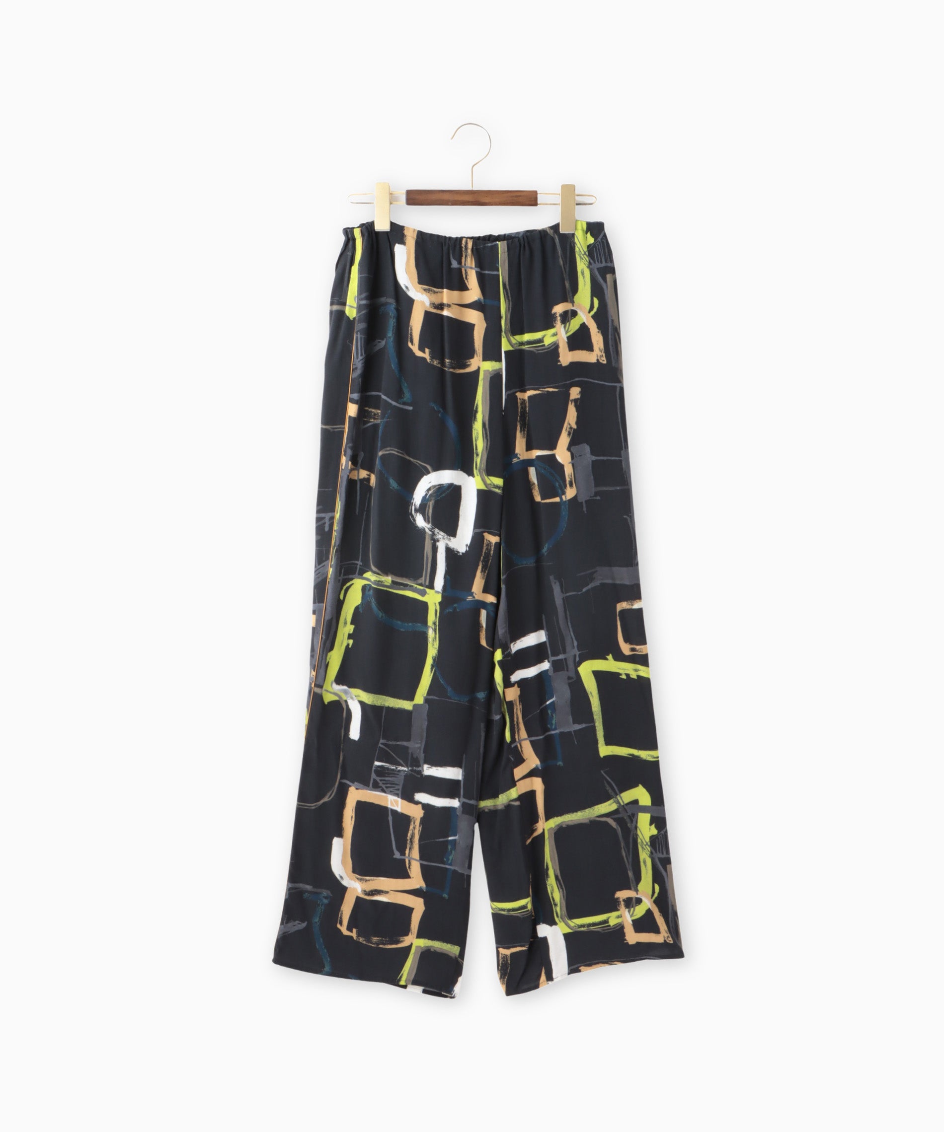 IPEKERプリントワイドパンツ – FACE SANS FARD