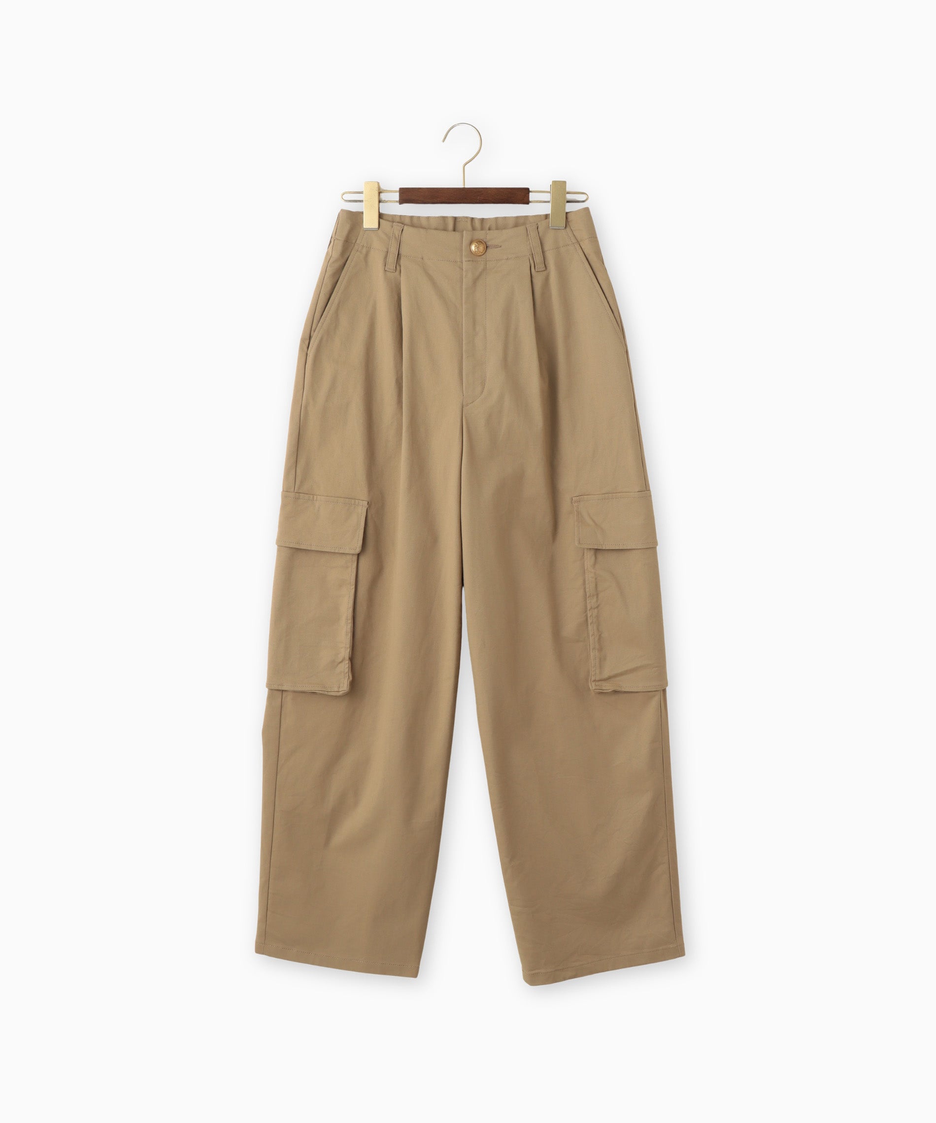 COYSEIO ベージュ カーゴパンツ サイズ0 チノカーゴパンツ 42／5124－83532 | Scye (Men