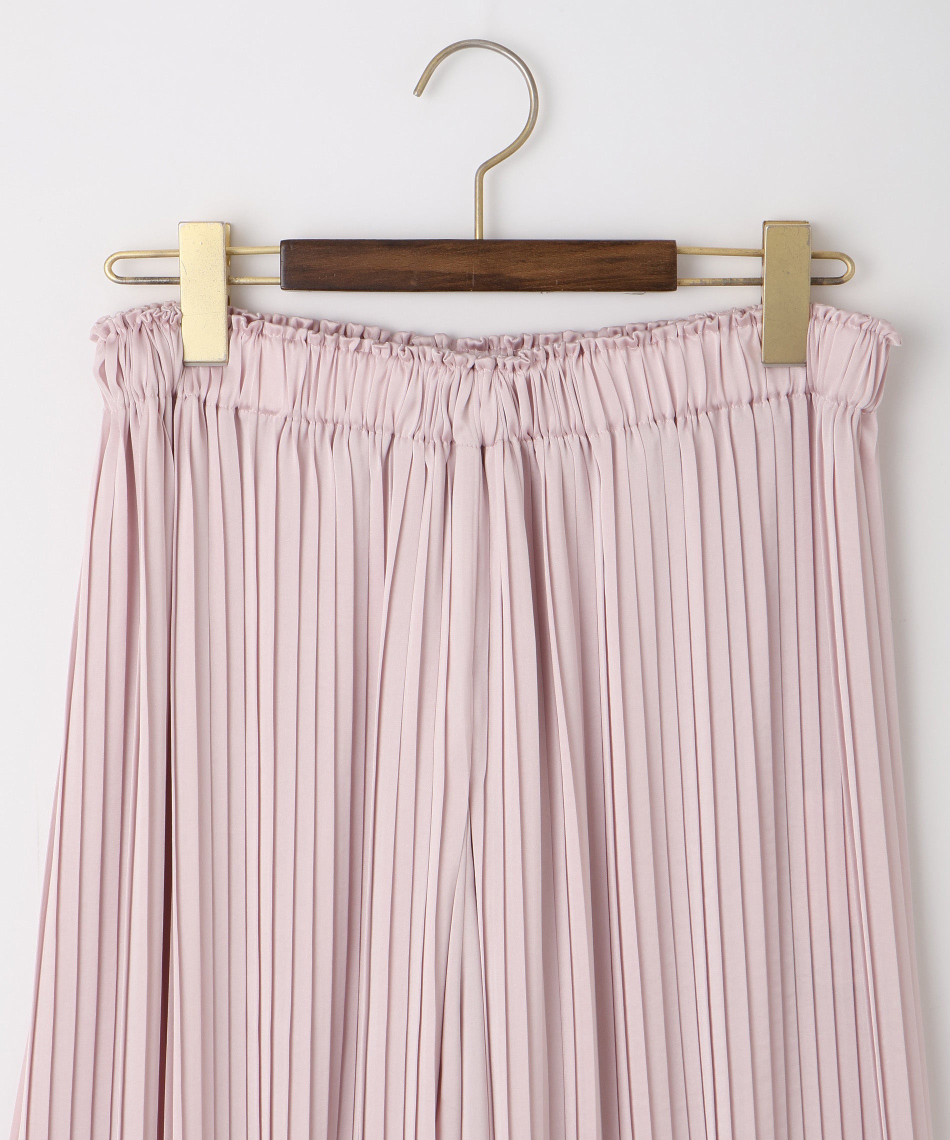 ヴィンテージサテンプリーツパンツ – FACE SANS FARD