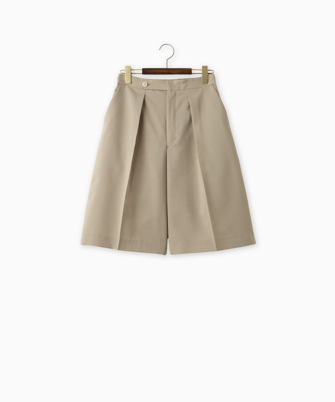 センタープレスハーフパンツ