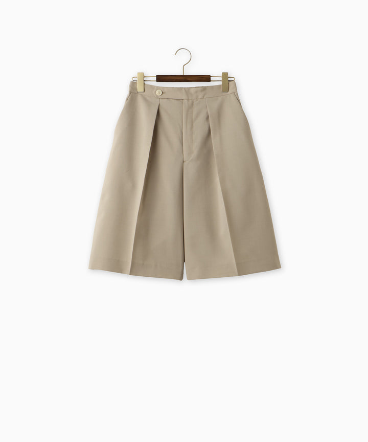 センタープレスハーフパンツ