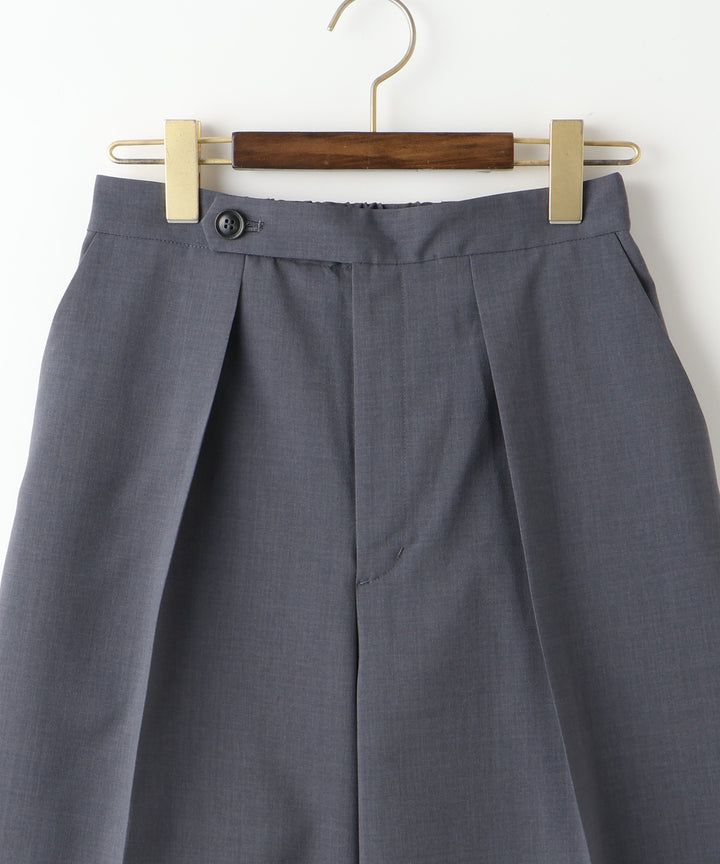 センタープレスハーフパンツ