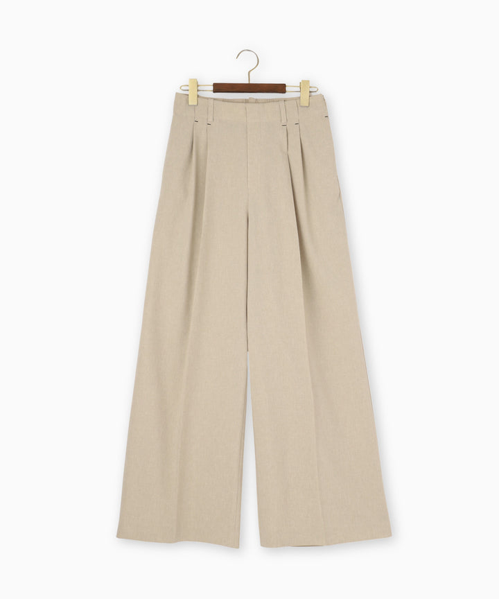 ドライシャンタンワイドパンツ