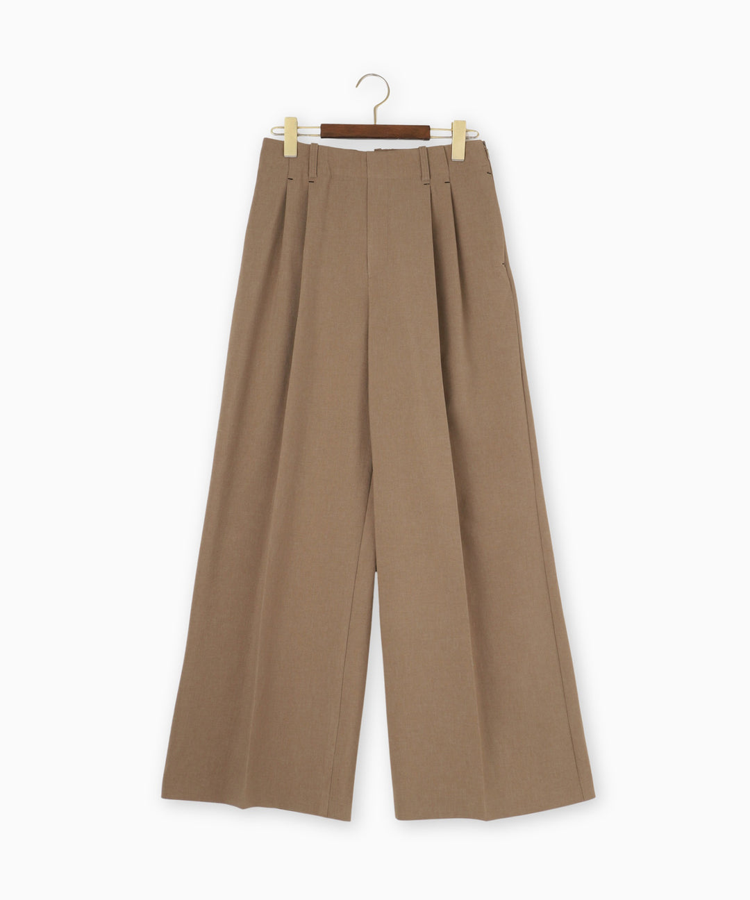 ドライシャンタンワイドパンツ