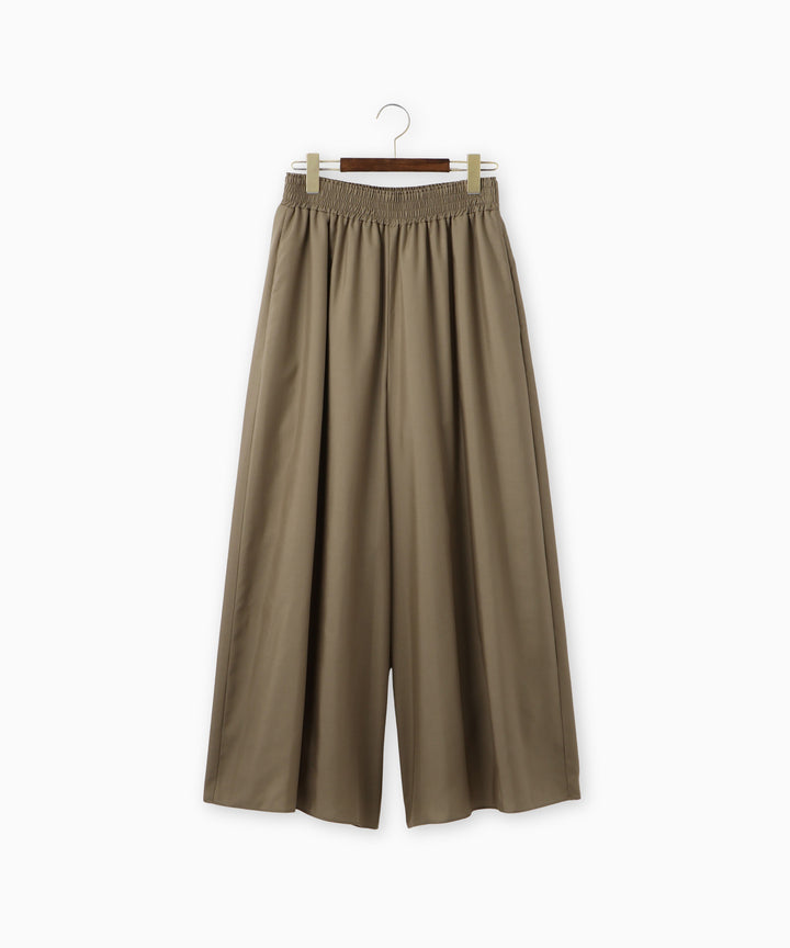 シンプルワイドパンツ