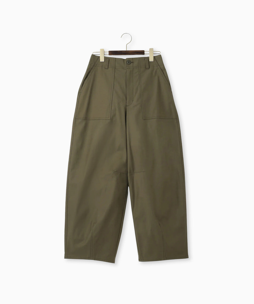 カーヴィーシルエットパンツ
