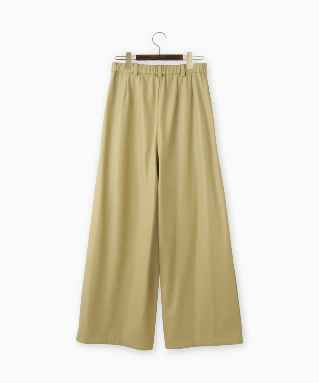 フェイクレザーカーブパンツ
