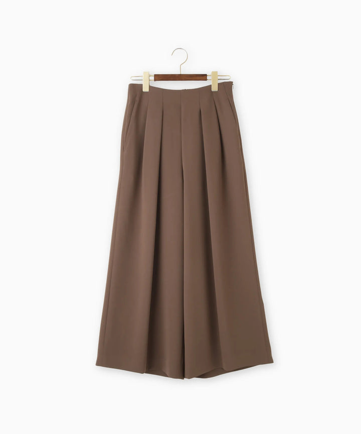 ダブルストレッチワイドパンツ
