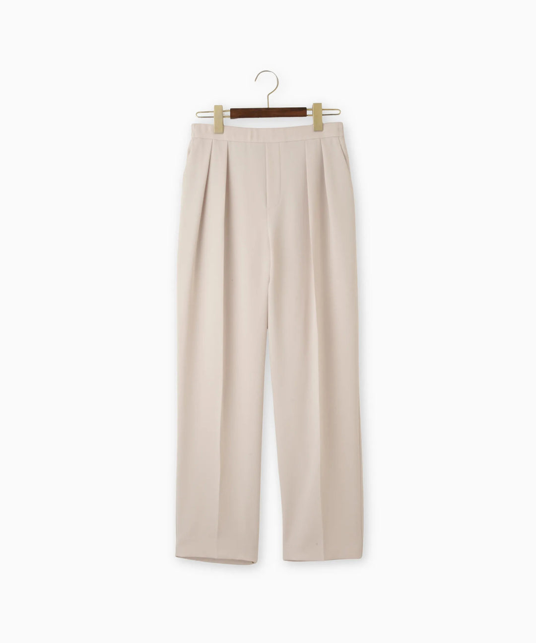 シンプルテーパードパンツ