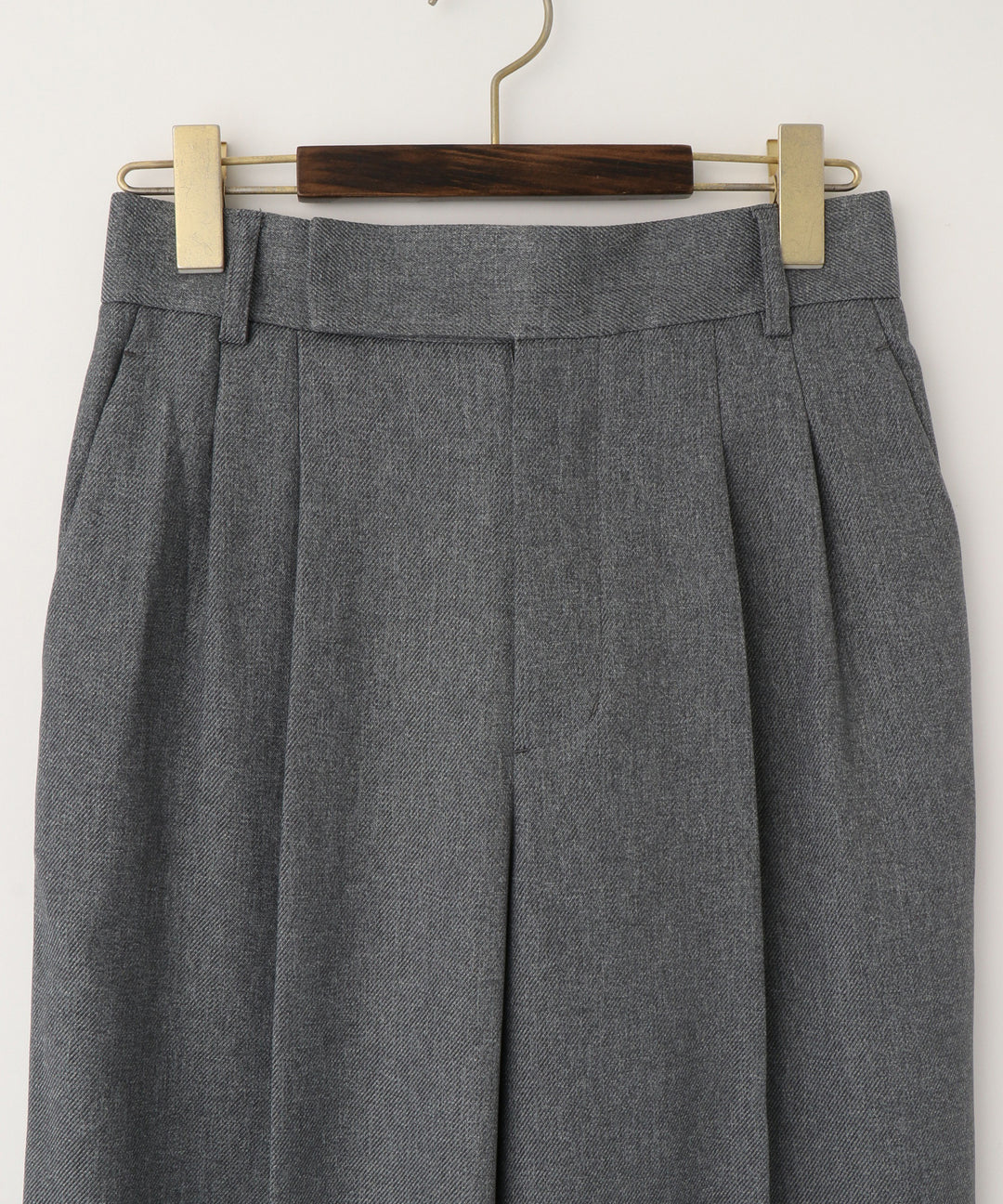 カルゼワイドパンツ