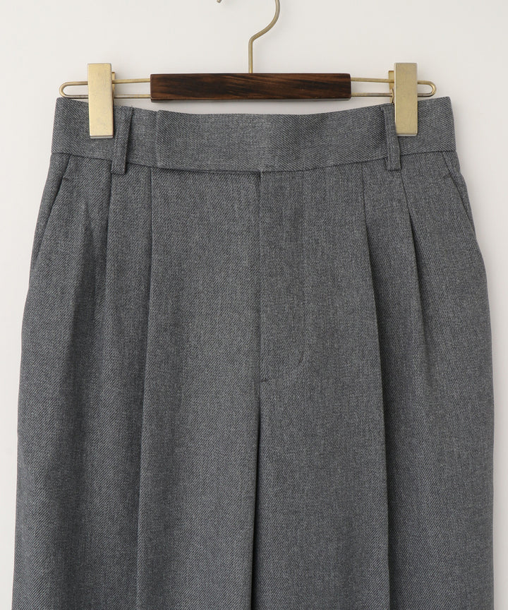 カルゼワイドパンツ