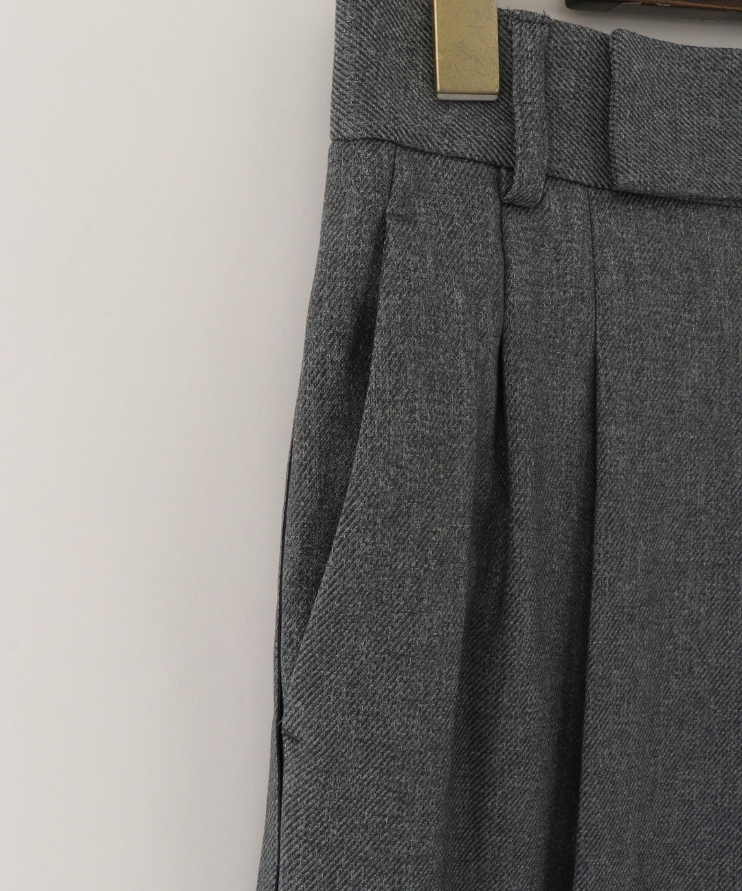 カルゼワイドパンツ