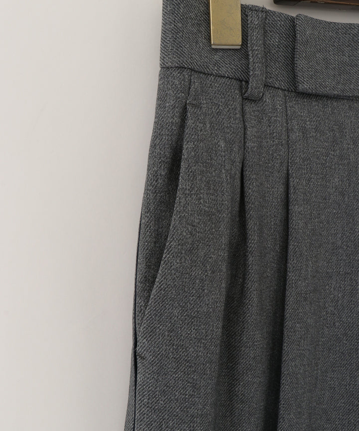 カルゼワイドパンツ