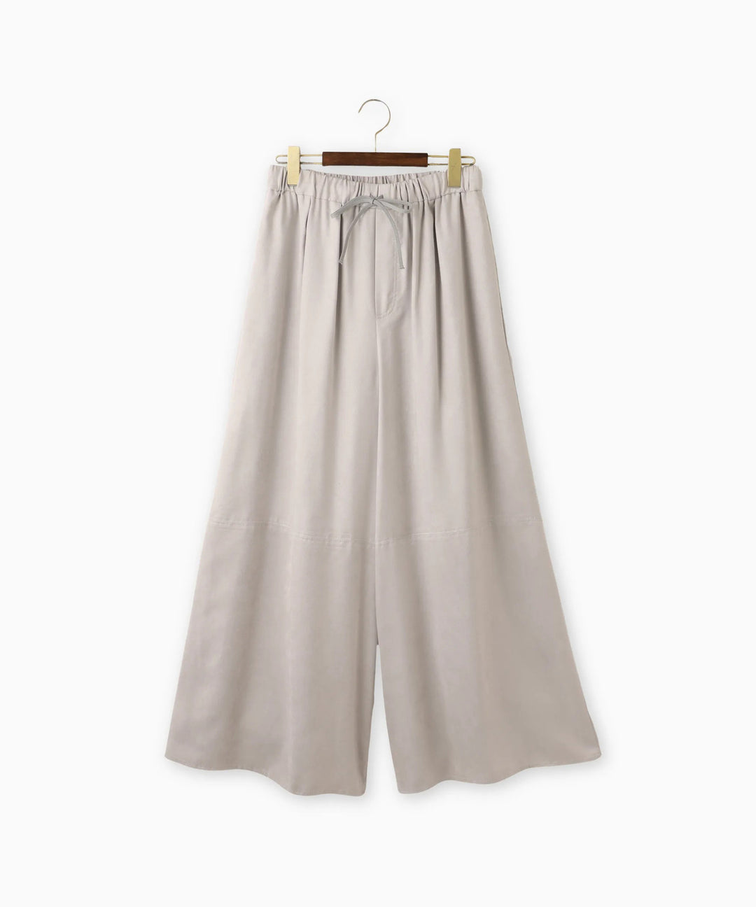 フェイクスエードワイドパンツ