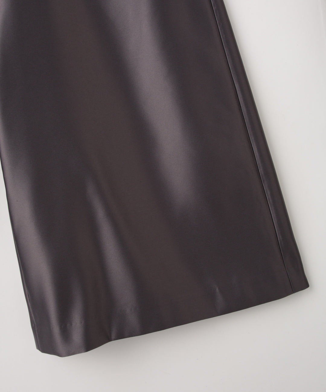 マットサテンワイドパンツ