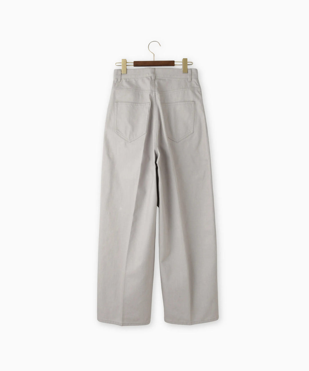 カーヴィーシルエットデニムパンツ