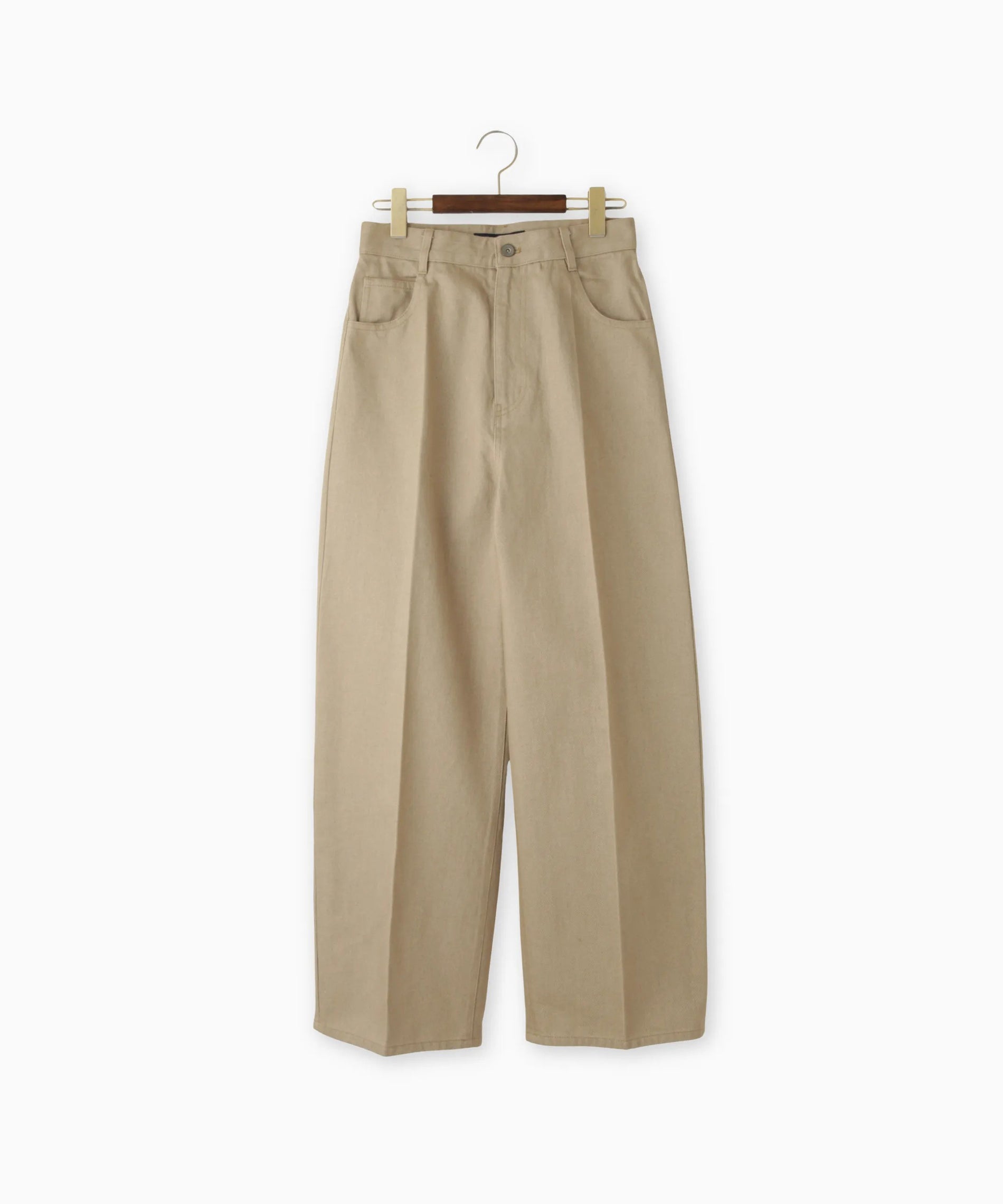 カーヴィーシルエットデニムパンツ – FACE SANS FARD