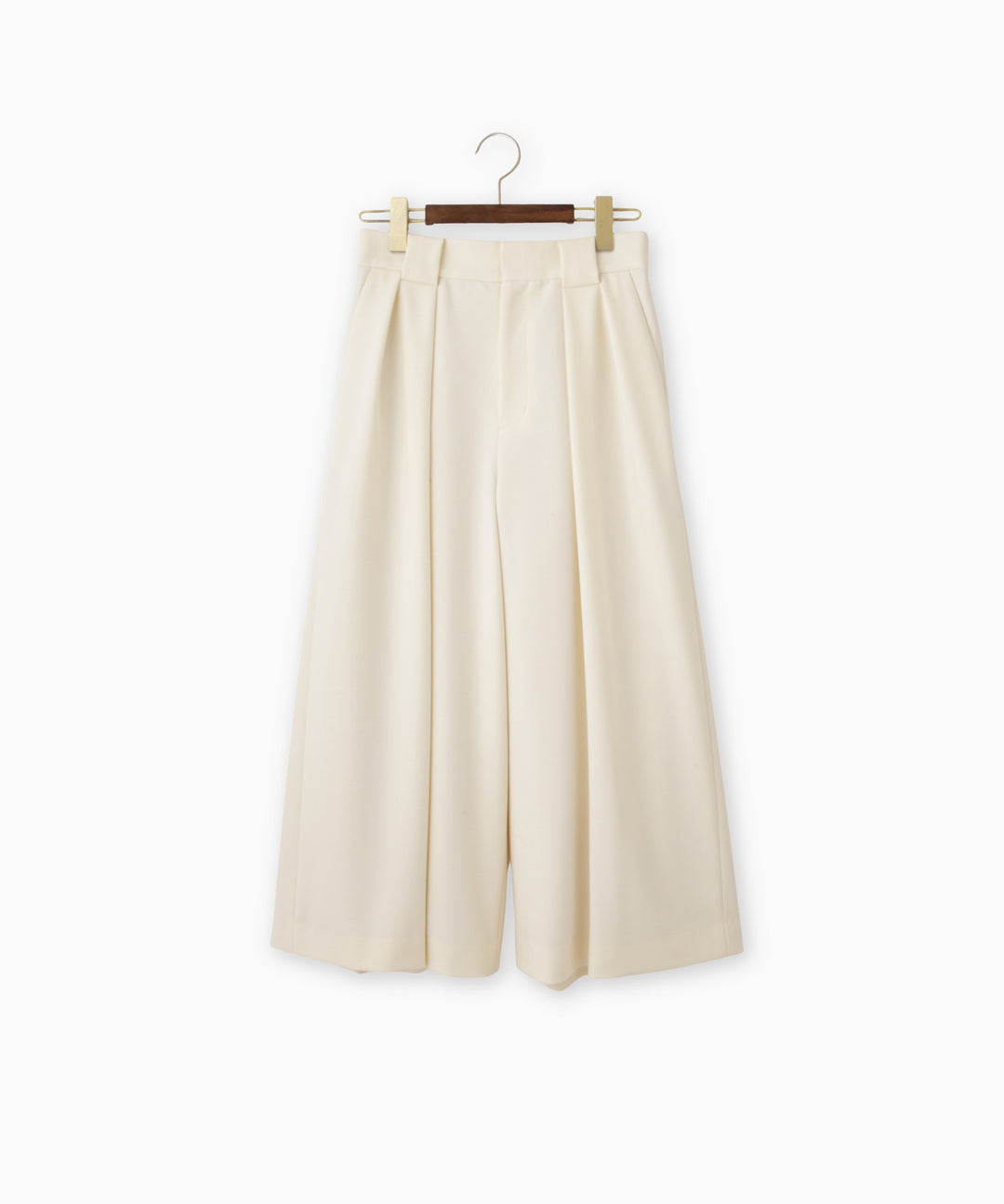 ハイウエストワイドパンツ