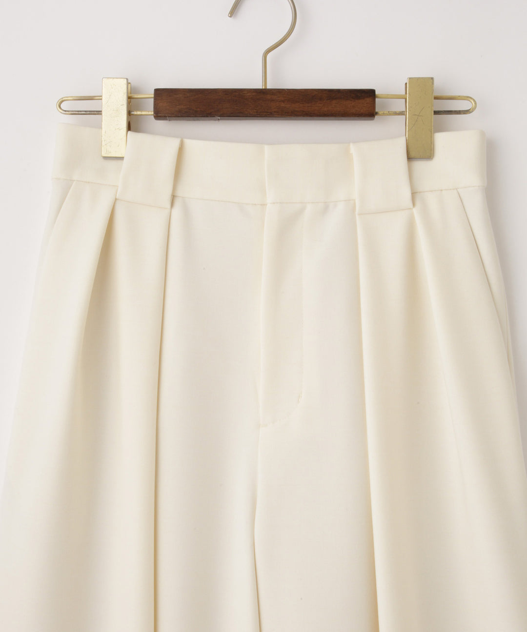 ハイウエストワイドパンツ