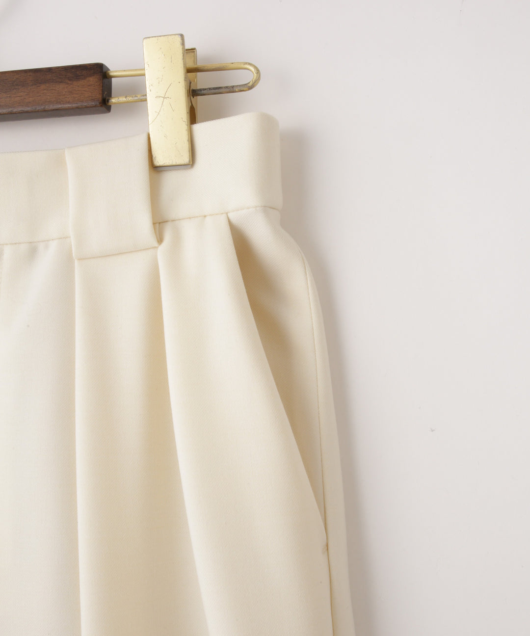 ハイウエストワイドパンツ