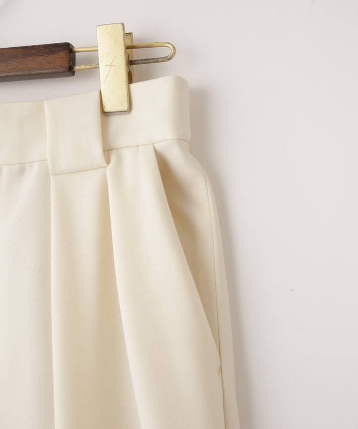 ハイウエストワイドパンツ