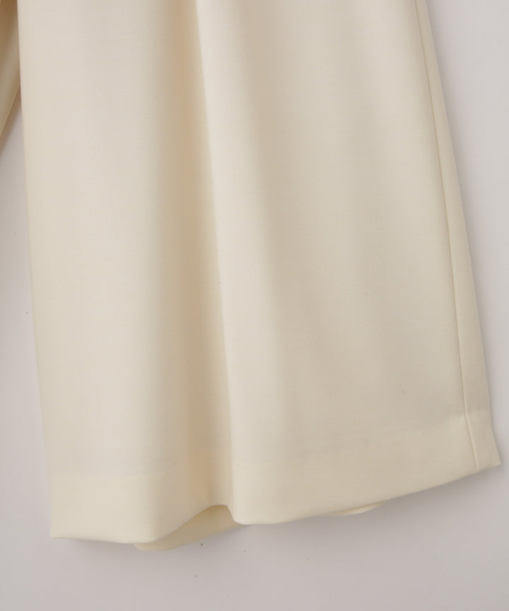 ハイウエストワイドパンツ