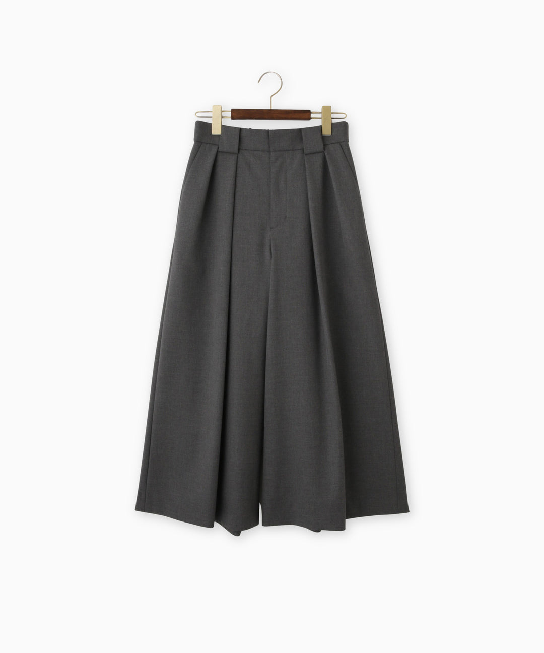 ハイウエストワイドパンツ