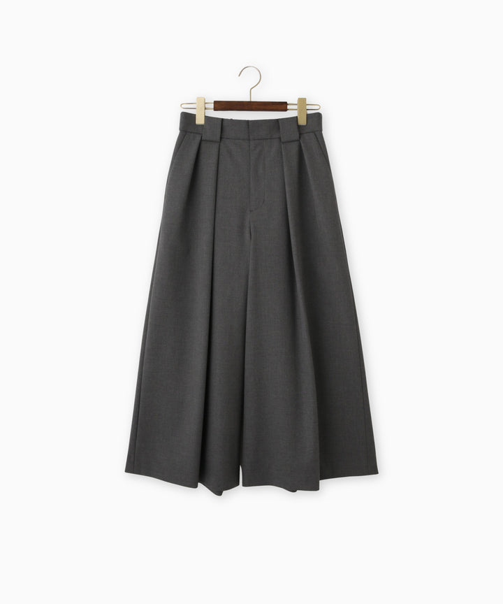 ハイウエストワイドパンツ