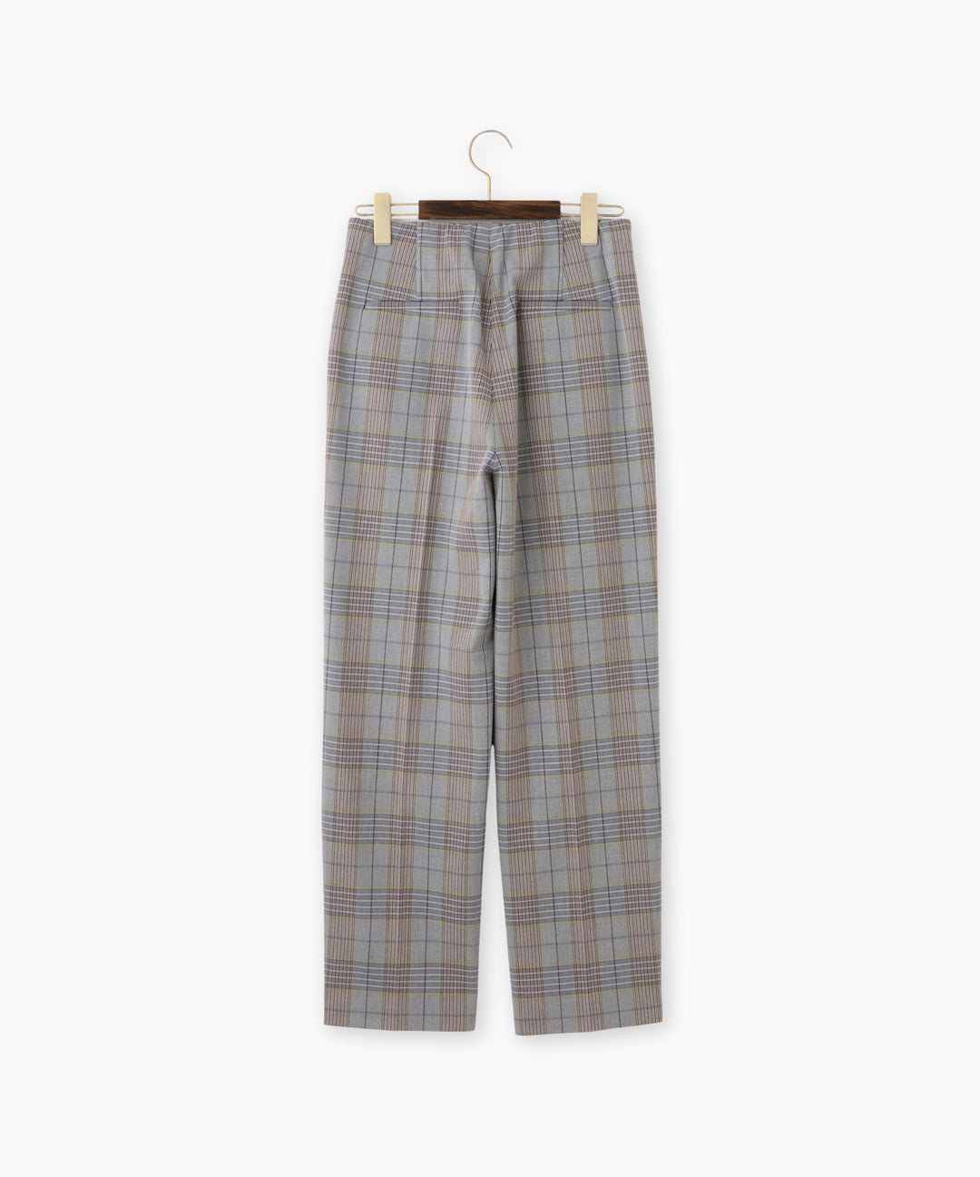 TRストレッチテーパードパンツ