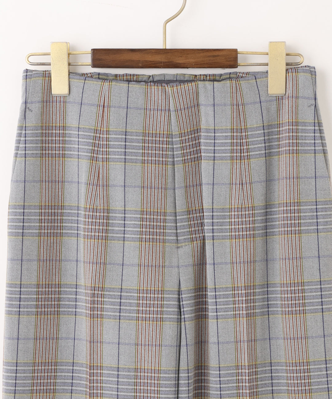 TRストレッチテーパードパンツ